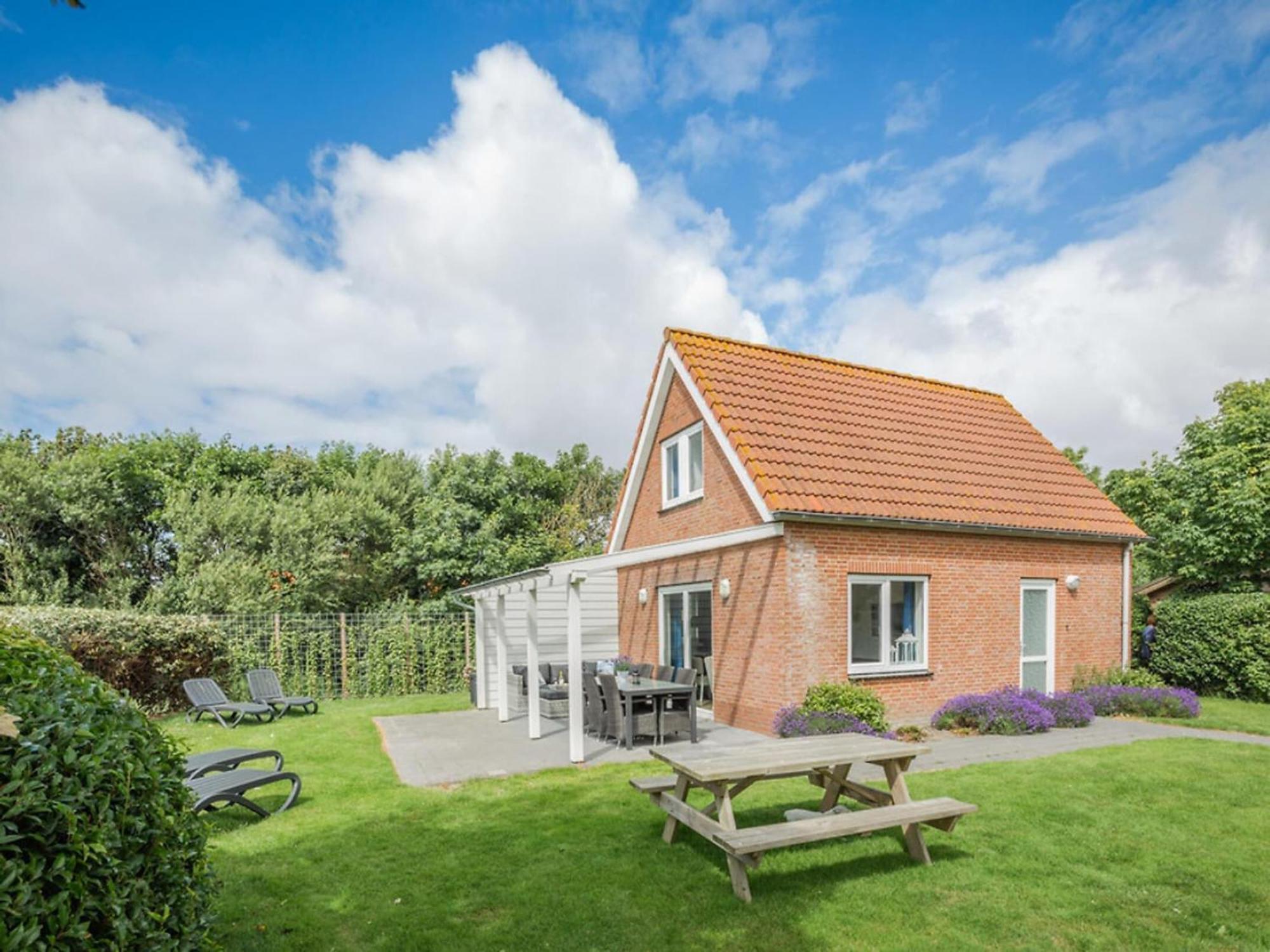 Fantastic Bungalow On Texel De Cocksdorp  Exterior photo